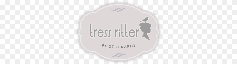 Tress Ritter Logo Label, Oval, Animal, Bird, Plate Free Transparent Png
