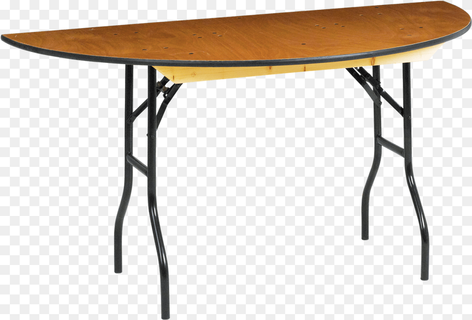 Trestle Table Semi Circle 4ft Trestle Tables Dzine Trestle Table, Desk, Dining Table, Furniture Png Image