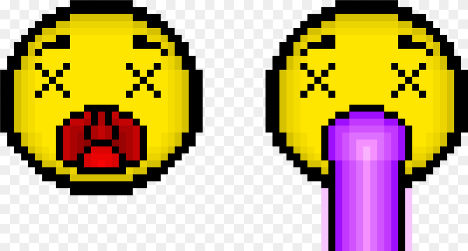 Treton Emojji Blaster Smile Face Pixel, Dynamite, Weapon Free Transparent Png