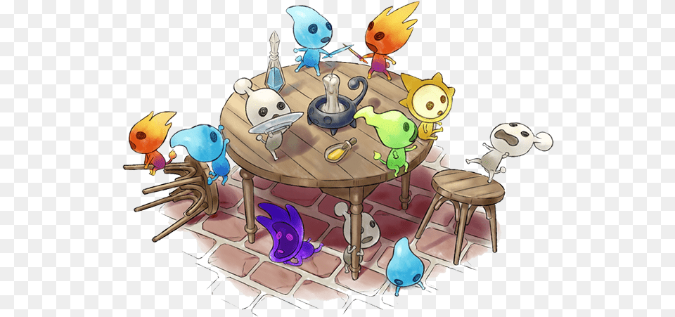 Tretya Igra V Moyom Spiske Eto Navernoe Glavnaya Jrpg Ni No Kuni 2 Soundtrack, Furniture, Table, Dining Table, Coffee Table Free Transparent Png