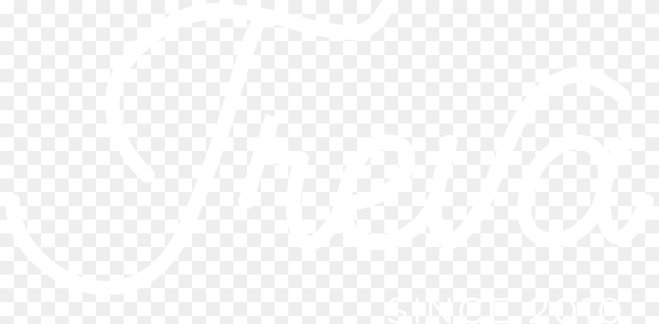 Treva White Calligraphy, Cutlery Png Image