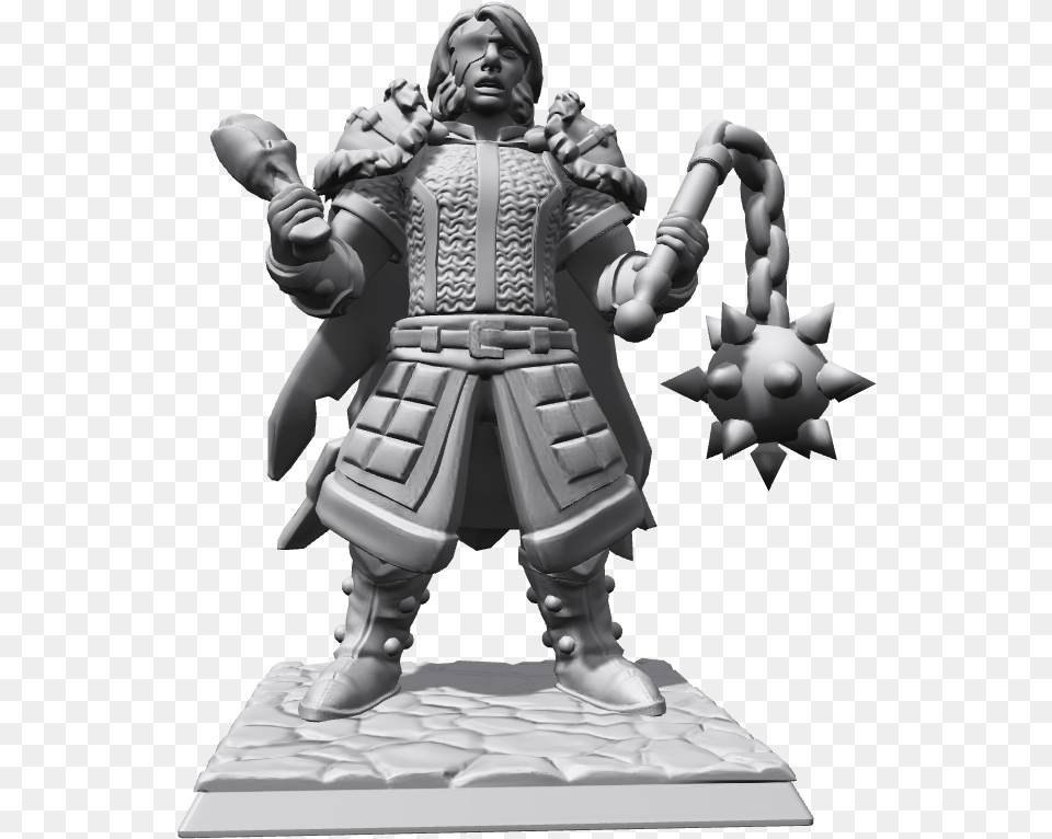 Trevor Belmont Hero Forge, Baby, Person, Figurine, Face Free Png Download