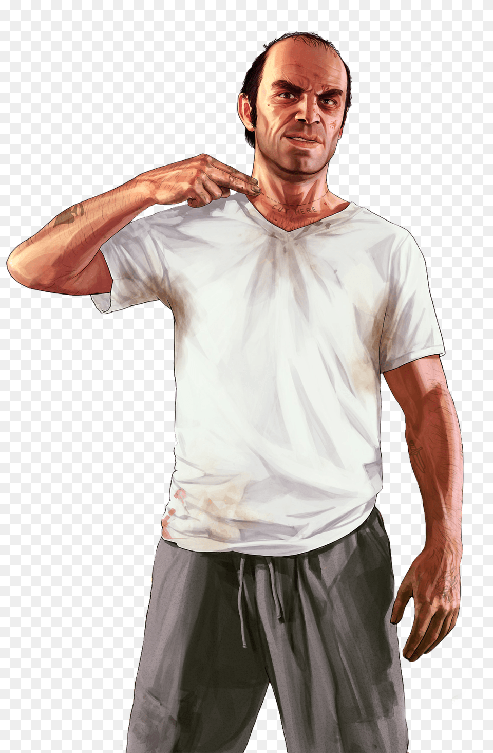 Trevor Grand Theft Auto Games Trevor Philips Gta Wall Street, Adult, Person, Man, Male Png Image