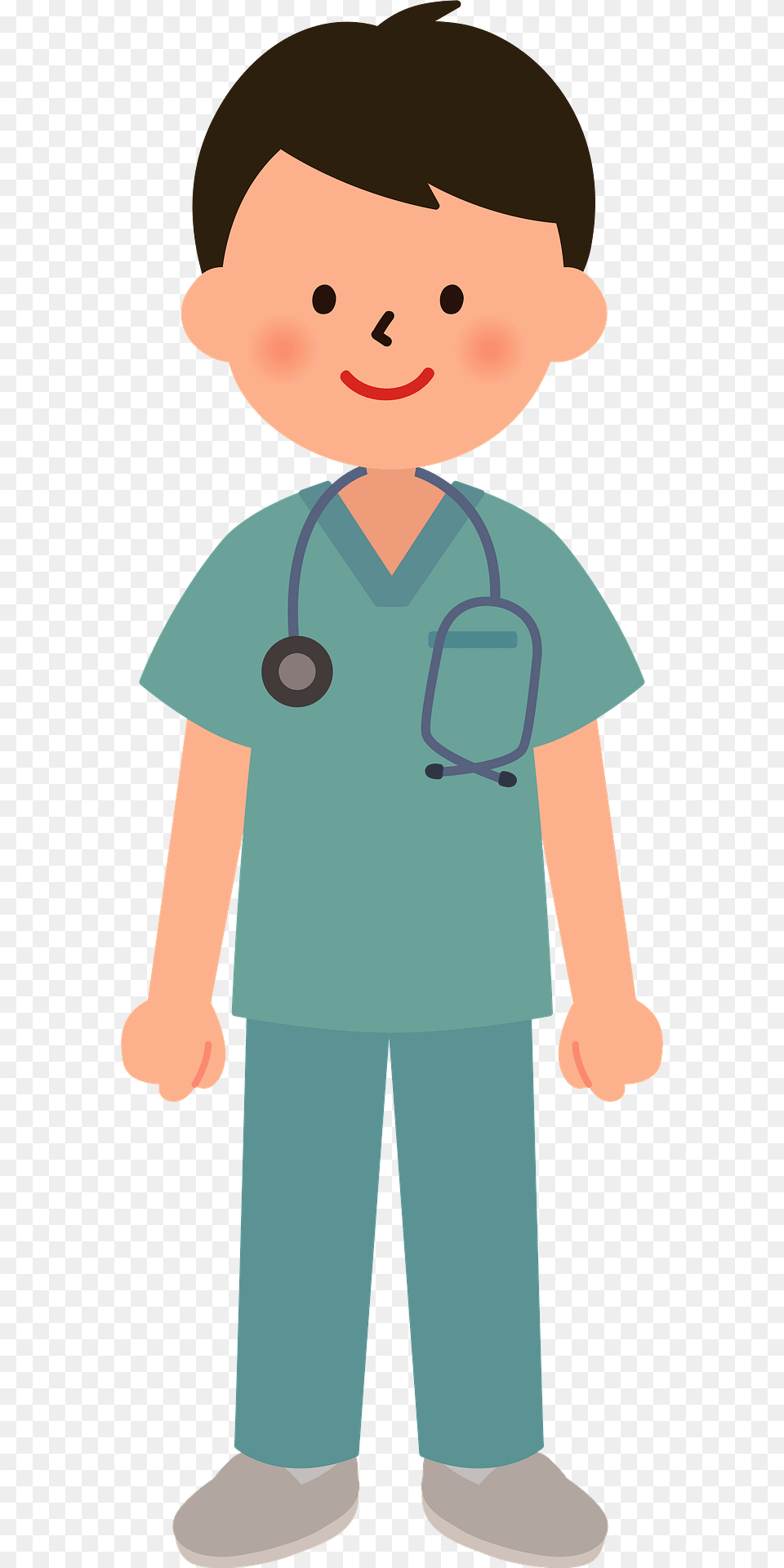 Trevor Medical Doctor Man Clipart, Person, Face, Head Free Png Download