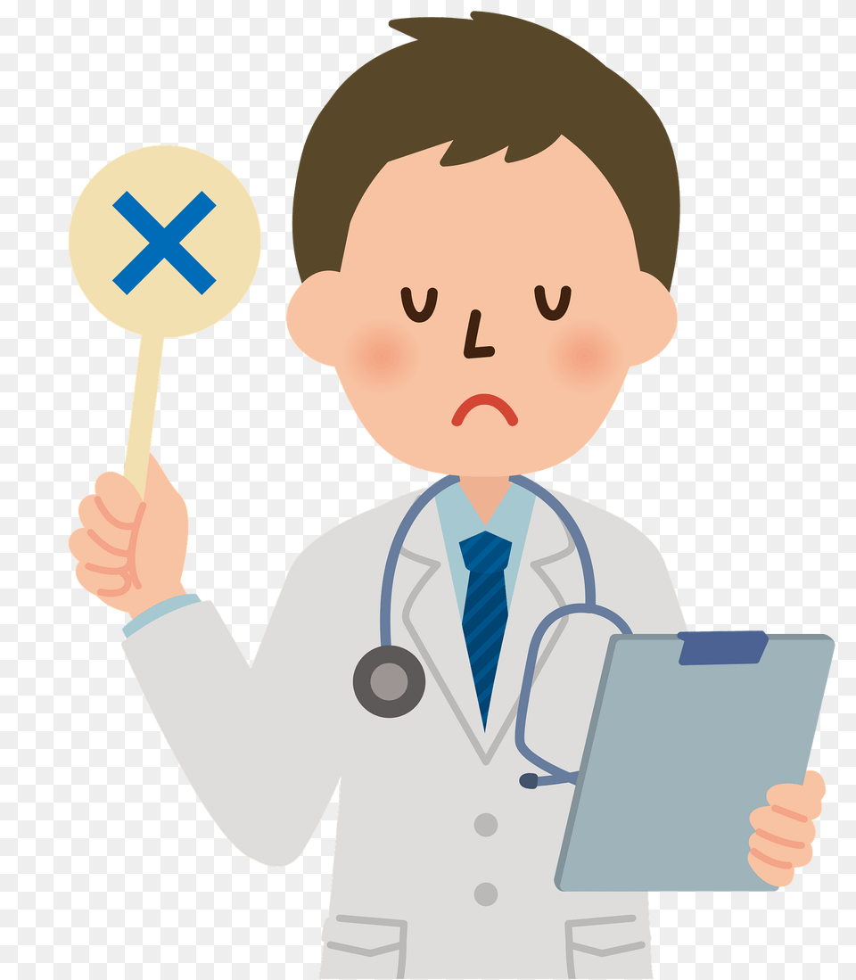 Trevor Medical Doctor Man Clipart, Clothing, Coat, Lab Coat, Baby Free Png