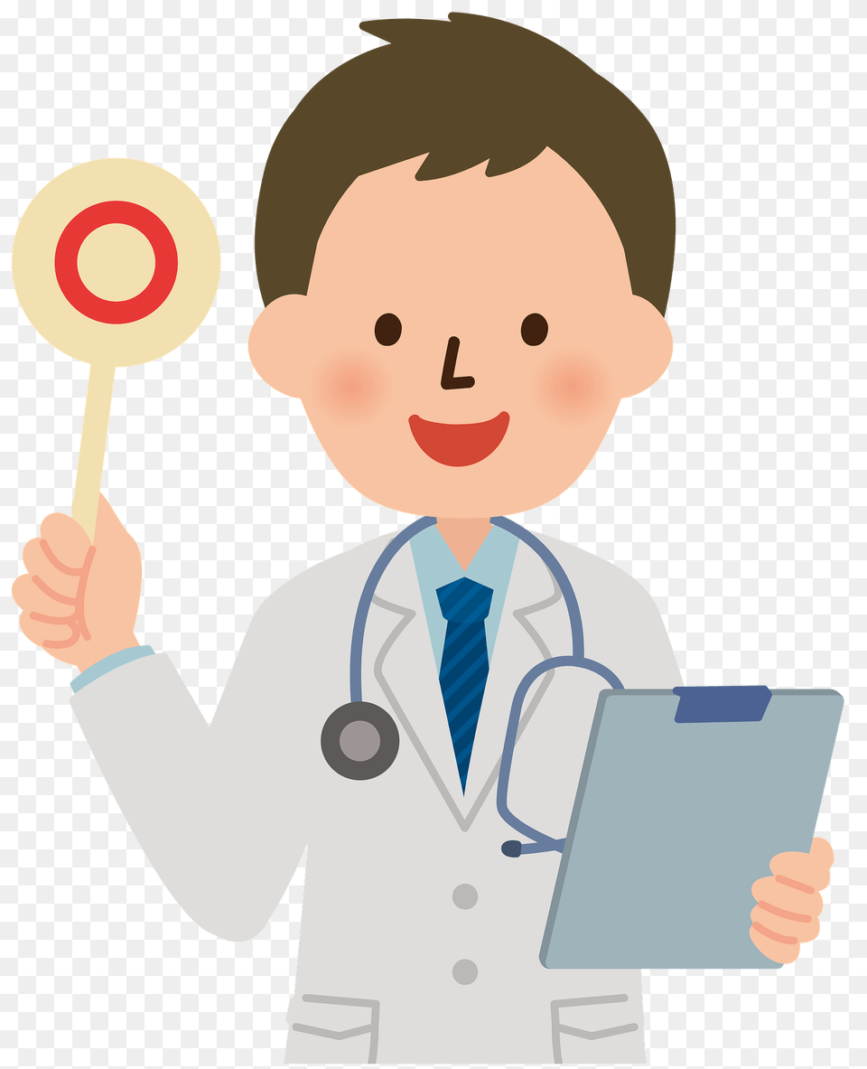 Trevor Medical Doctor Man Clipart, Clothing, Coat, Lab Coat, Baby Png Image