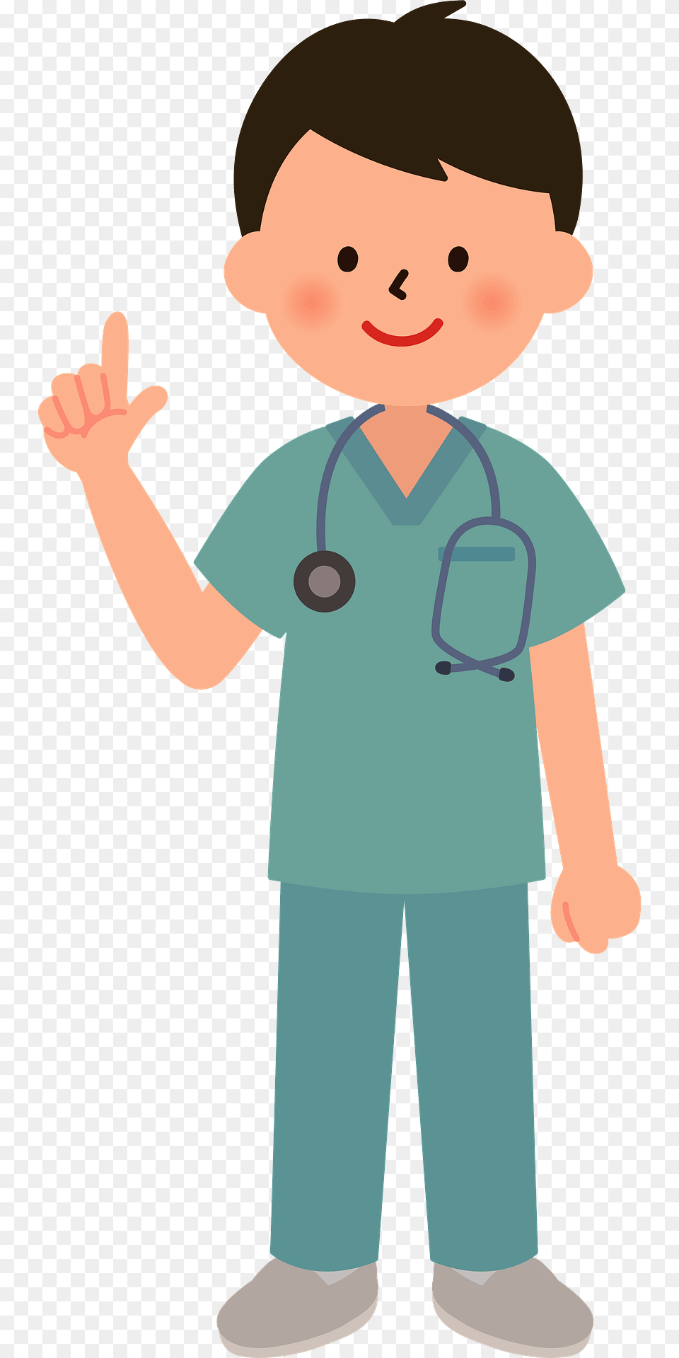 Trevor Surgery Medical Doctor Clipart, Person, Face, Head Free Transparent Png