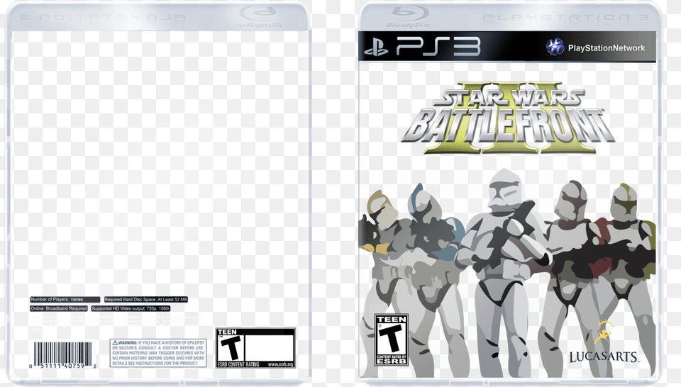 Trevowns For The Awesome Logo Star Wars Battlefront Ii, Publication, Book, Comics, Phone Free Png