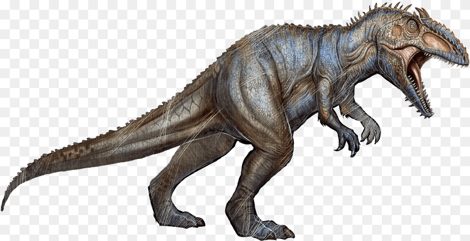 Trex Ark Giganotosaurus Ark, Animal, Dinosaur, Reptile, T-rex Png