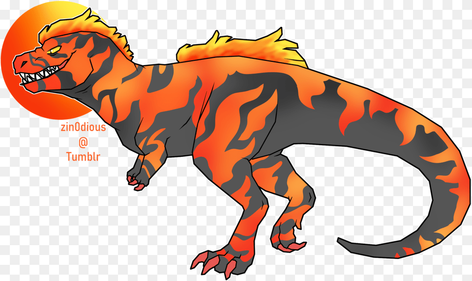 Trex Clipart Orange Transparent Cartoons T Rex Fursona, Animal, Dinosaur, Reptile, T-rex Png Image