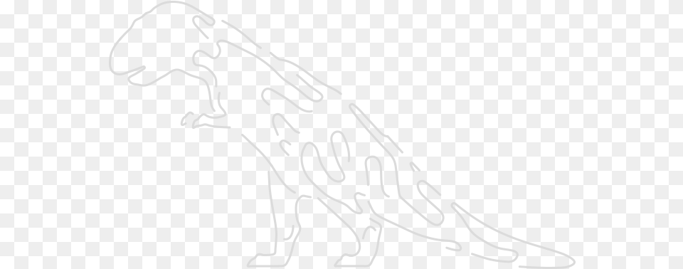 Trex Line Art, Stencil, Person, Animal, Dinosaur Free Transparent Png