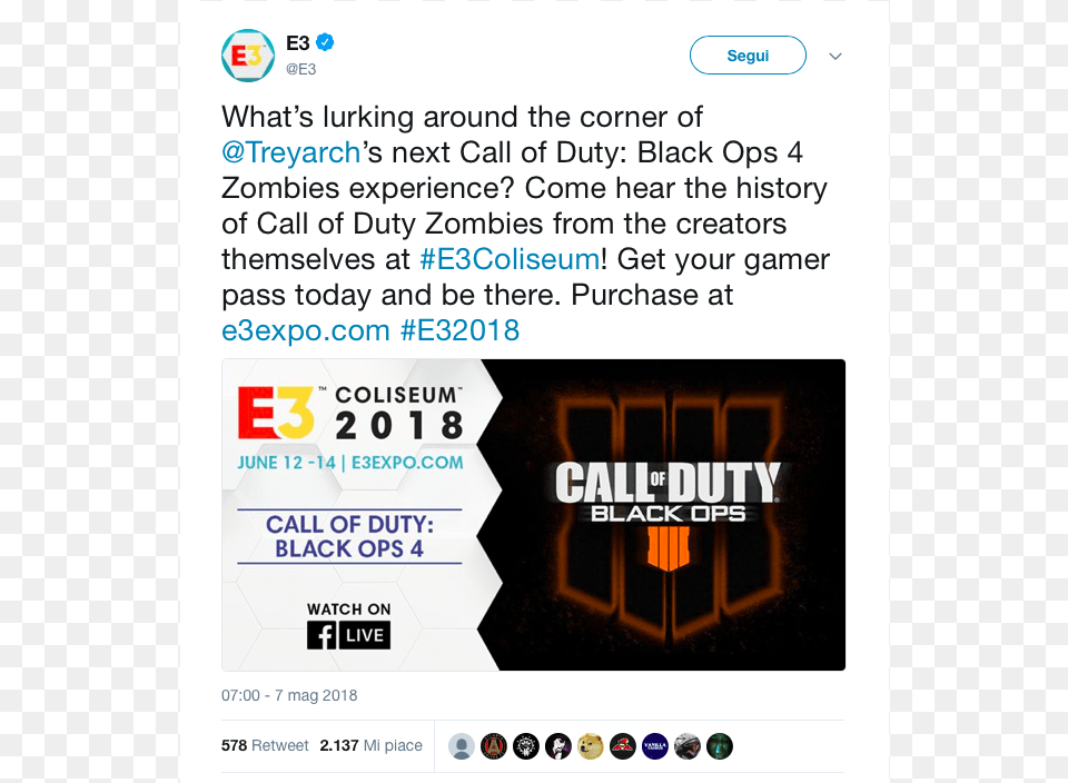 Treyarch E3 2018 Call Of Duty Black Ops, Advertisement, Poster, Text, Computer Hardware Free Png Download