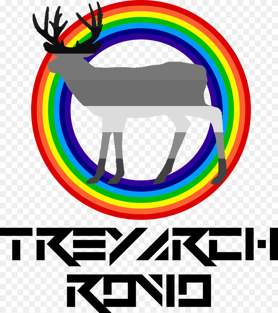 Treyarch Logo I Treyarch Logo Graphic Design, Animal, Deer, Mammal, Wildlife Png