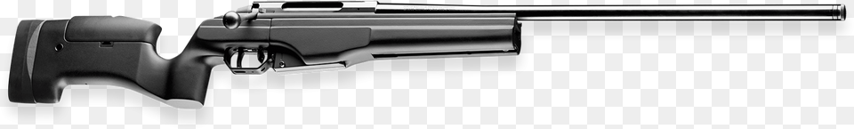 Trg 42 Bolt Action Sniper Rifle Shown In Black Rifle, Firearm, Gun, Weapon, Handgun Free Png Download