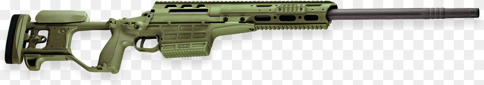 Trg M10 Bolt Action Sniper Rifle Shown With Folding Beretta Sniper Rifles, Firearm, Gun, Weapon, Handgun Free Transparent Png