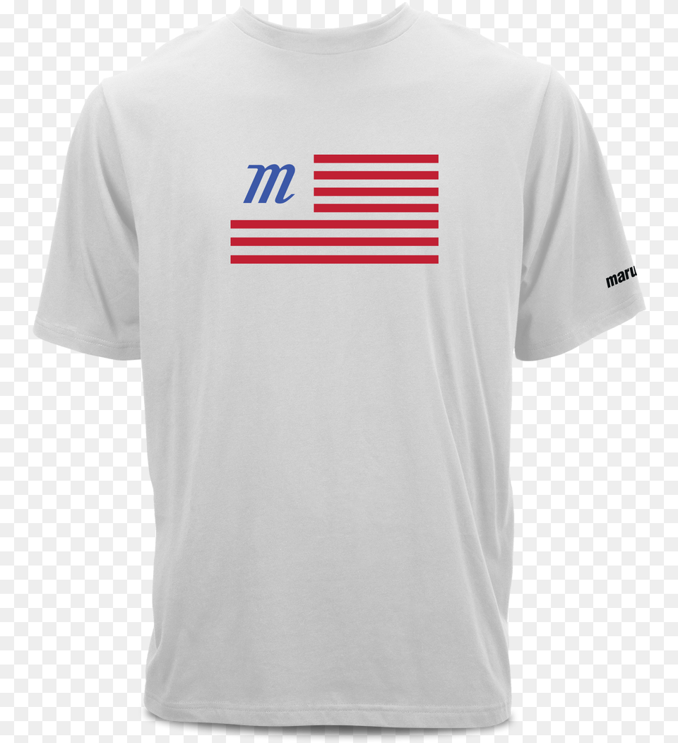 Tri Blend Short Sleeve Graphic T Shirt With Marucci Active Shirt, Clothing, T-shirt Free Png