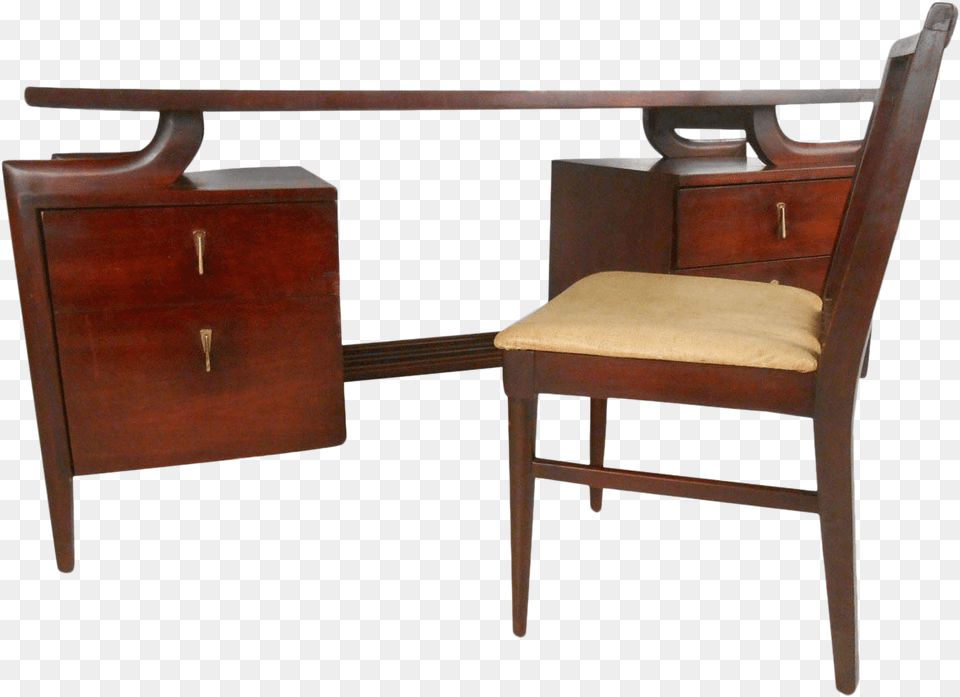 Tri Bond M Desk, Furniture, Table, Chair, Wood Free Transparent Png