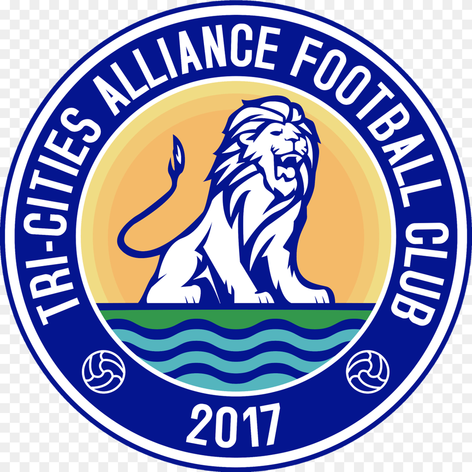 Tri Cities Alliance Fc, Logo, Badge, Symbol, Animal Free Png