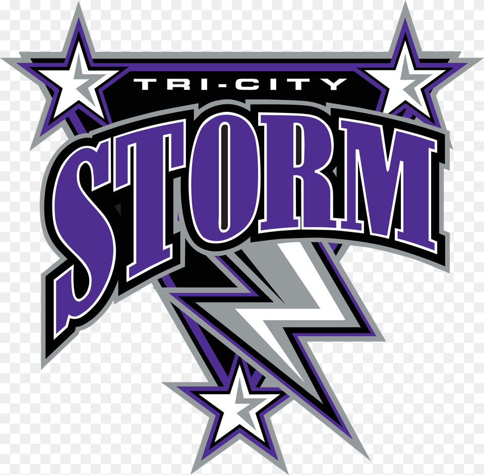 Tri City Storm Logo, Symbol, Dynamite, Weapon Free Png