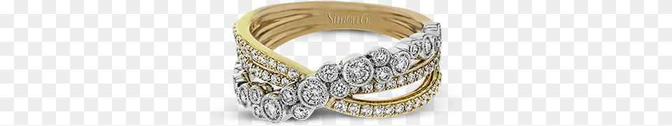 Tri Color Gold Right Hand Ring Image 2 The Diamond Bangle, Accessories, Jewelry, Gemstone, Ornament Free Transparent Png