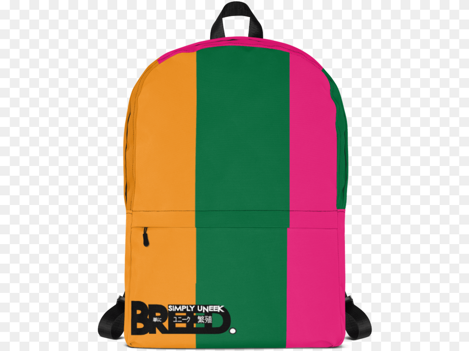 Tri Colour Bagpack Kawaii Anime Backpack, Bag Png Image