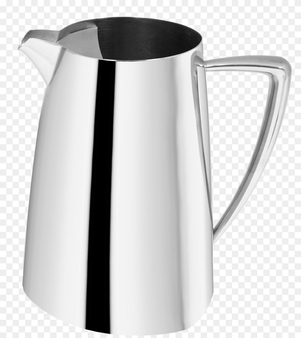 Tri Deco Water Pitcher With Ice Guard Electric Kettle, Jug, Water Jug, Bottle, Shaker Free Png Download