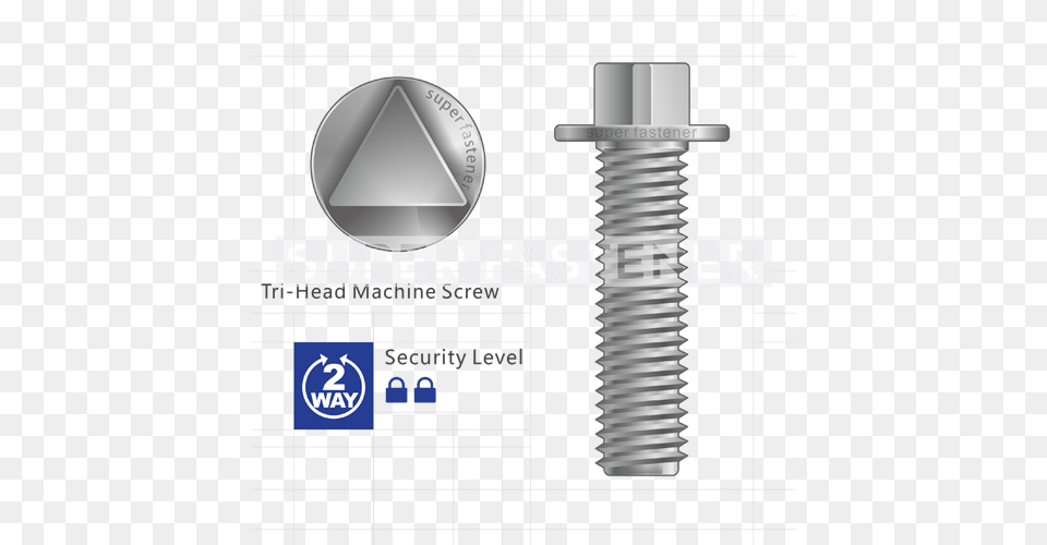 Tri Head Machine Screw Countersunk Machine Screws Png