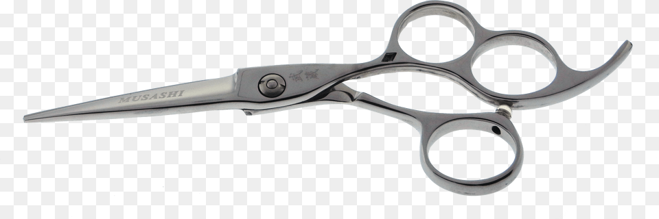 Tri Hole Salon Hair Scissors Mr20 Scissors, Blade, Shears, Weapon Png Image