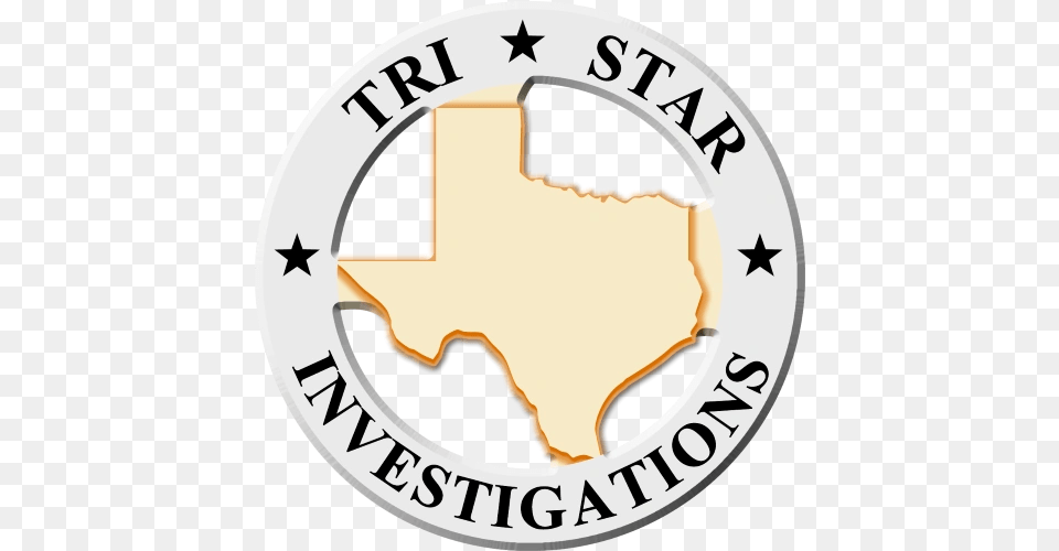 Tri Star Investigations Fortuna Park, Logo, Badge, Symbol, Disk Free Transparent Png