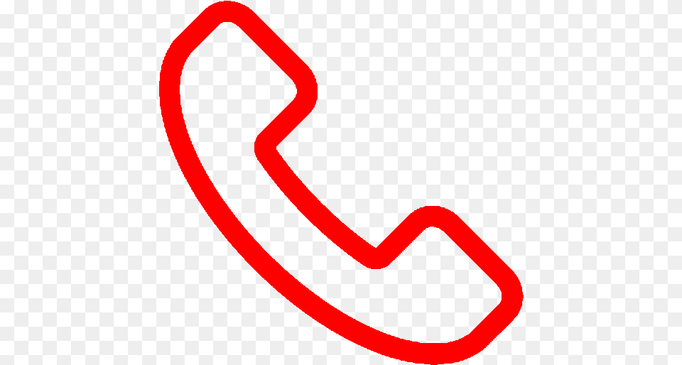 Tri Valley Hose Transparent Phone Icon Red, Smoke Pipe, Electronics Png Image