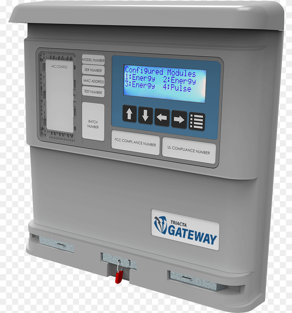 Triacta Gateway Revenue Grade Multi Point Electrical Control Panel, Computer Hardware, Electronics, Hardware, Monitor Free Png Download