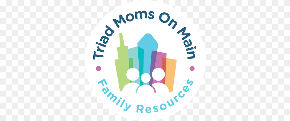 Triad Mom Groups And Meet Ups Triad Moms On Main Vertical, Logo, People, Person, Disk Png