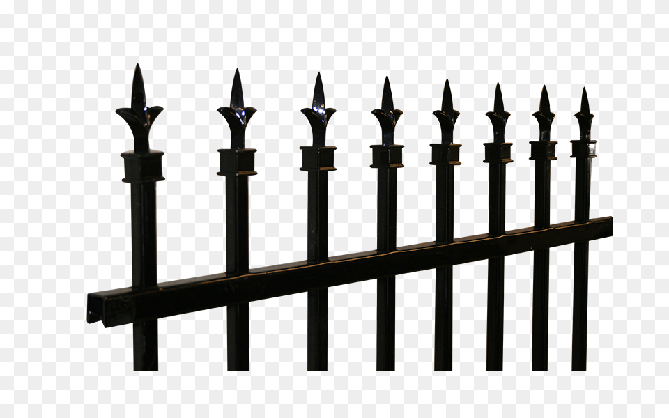 Triad Picket, Fence, Gate, Railing Free Png Download