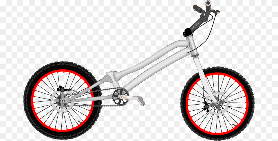Trial, Bicycle, Transportation, Vehicle, Machine Free Png Download
