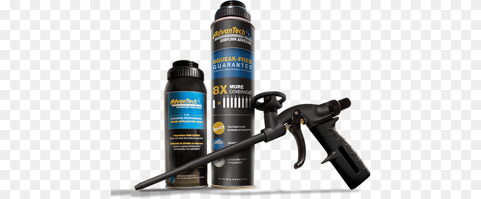 Trial Bottle Advantech Subfloor Adhesive, Can, Spray Can, Tin, Shaker Png