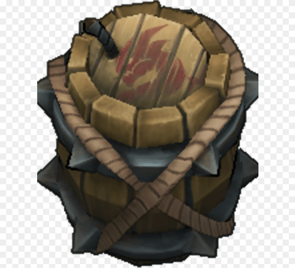 Trial By Fire Gp Barrel, Furniture, Dynamite, Weapon Free Png