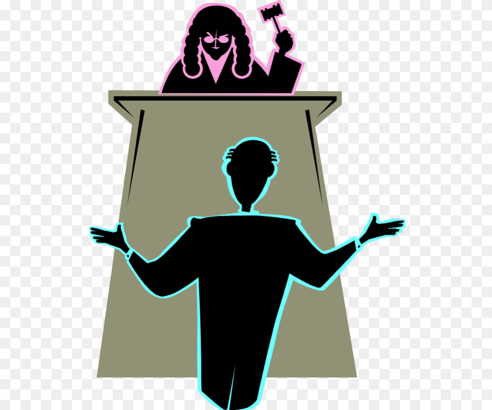 Trial Clipart Mock Trial Clipart Mediabin, People, Person, Stencil, Adult Free Transparent Png