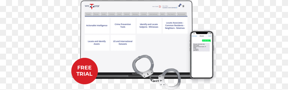 Trial Of Whooster For Law Enforcement U0026 Government Use Mobile Phone, File, Webpage, Electronics, Mobile Phone Png