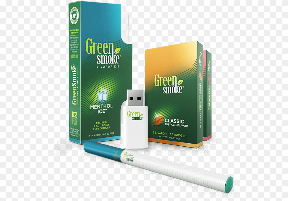 Trial Offer Green Smoke Starter Kit, Adapter, Electronics Free Transparent Png