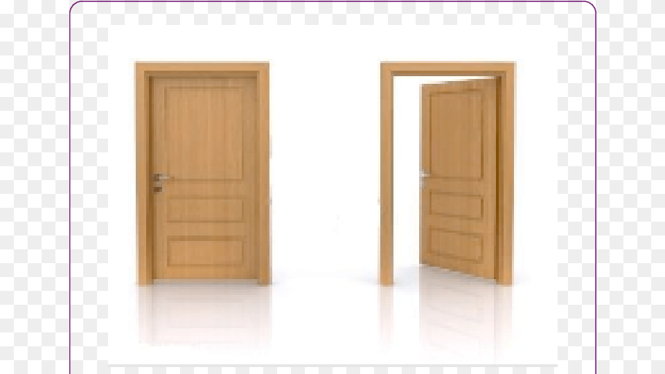 Trial Open Door Puertas Abiertas Y Cerradas, Indoors, Interior Design, Wood Free Png Download