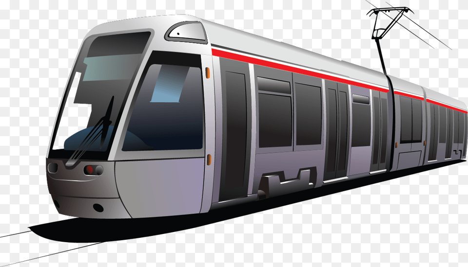 Trian, Railway, Train, Transportation, Vehicle Png Image