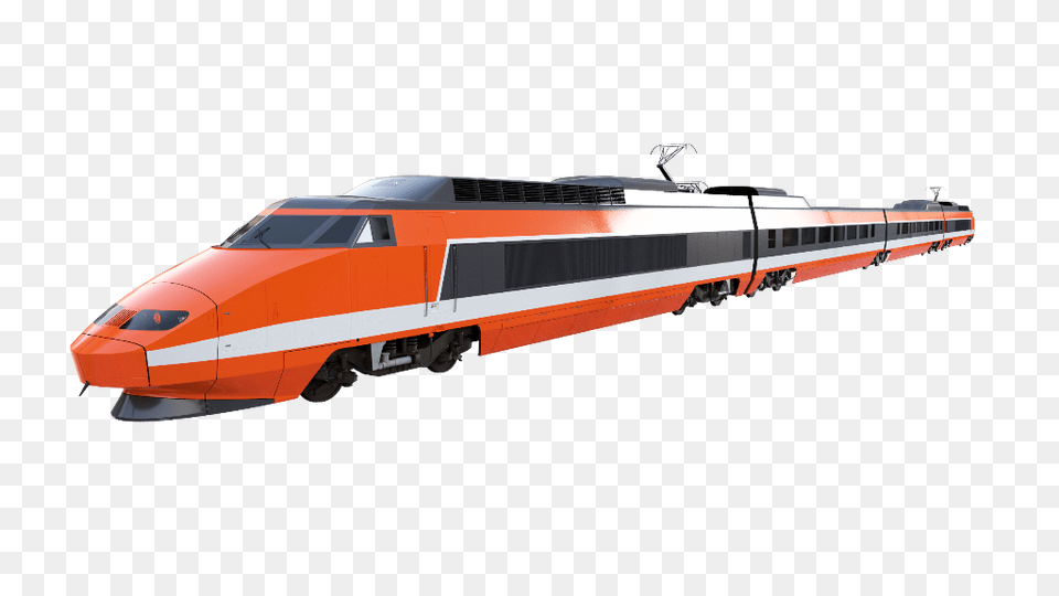 Trian, Railway, Train, Transportation, Vehicle Png Image