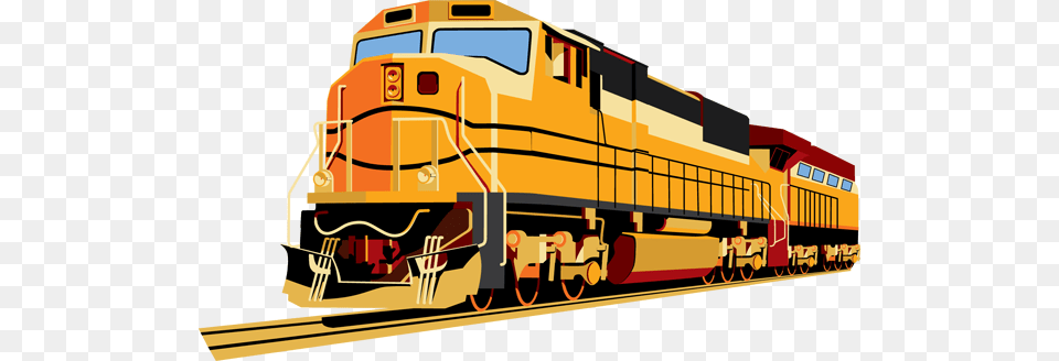 Trian, Locomotive, Railway, Train, Transportation Free Transparent Png