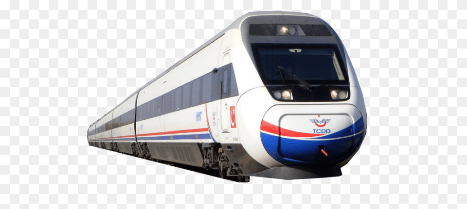 Trian, Railway, Train, Transportation, Vehicle Png Image