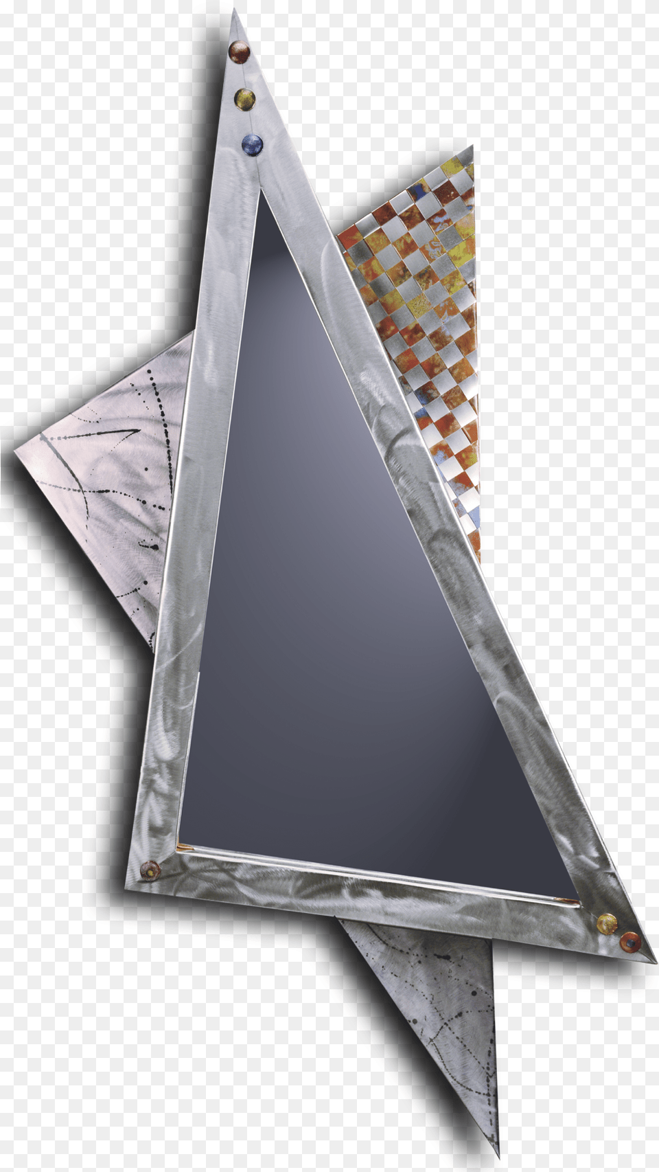 Triangle, Aluminium, Blade, Dagger, Knife Free Png