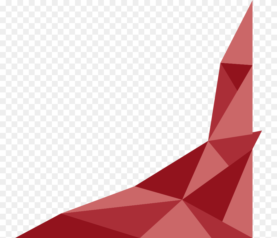 Triangle, Art, Paper, Origami Free Png Download