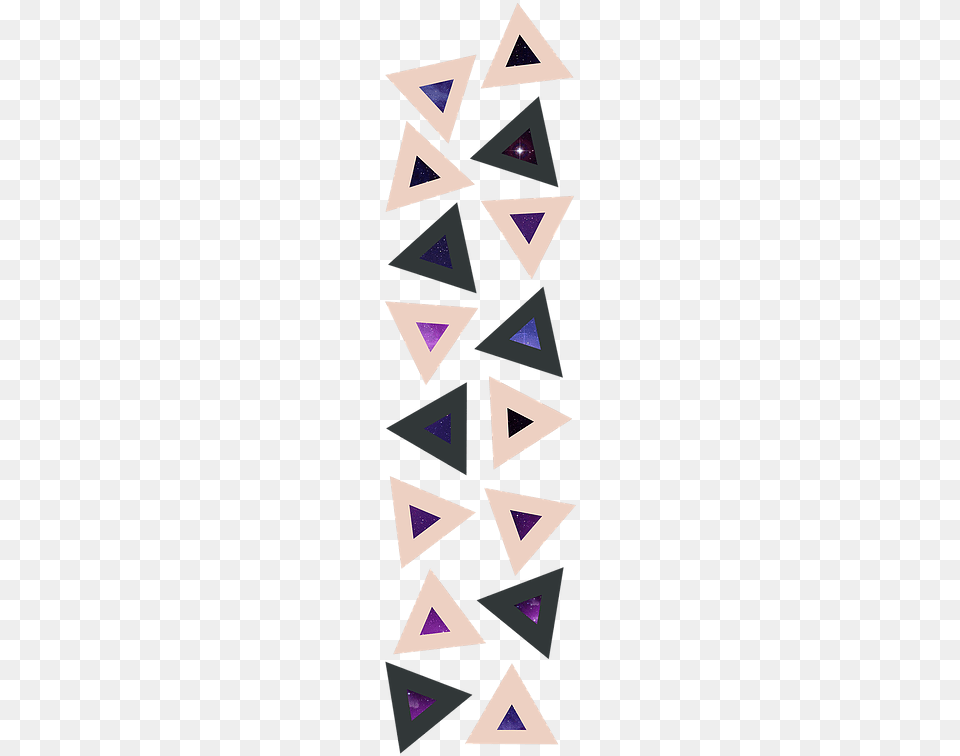 Triangle, Art, Collage Free Png Download