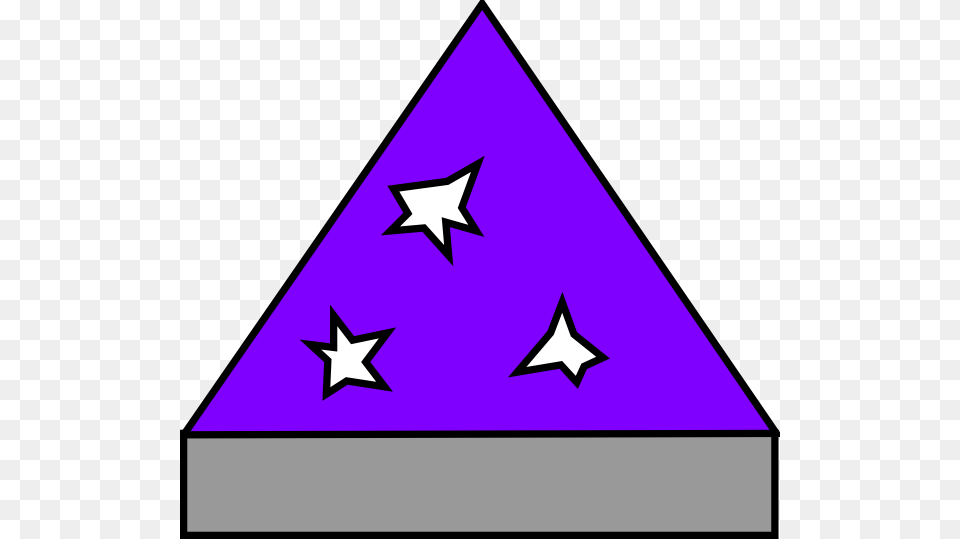 Triangle, Symbol, Star Symbol, Rocket, Weapon Png