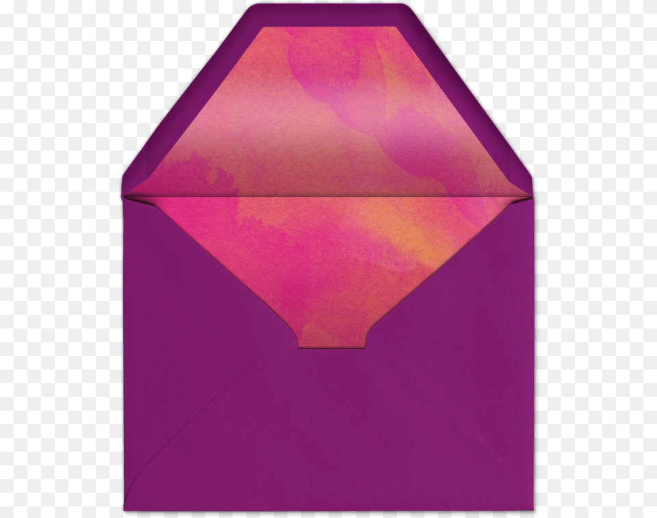 Triangle, Envelope, Purple Png Image