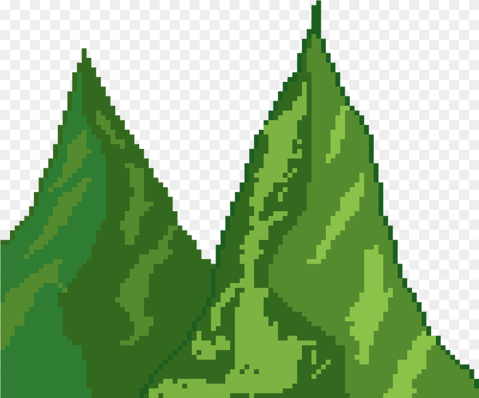Triangle, Green, Leaf, Plant, Tree Free Transparent Png